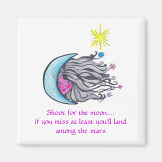 Aimant Tir pour la lune