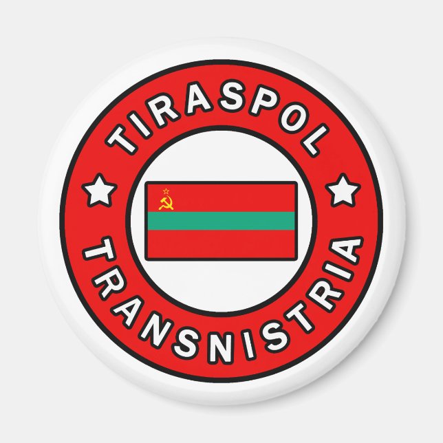 Aimant Tiraspol Transnistrie (Devant)