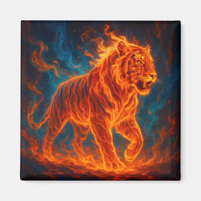 Aimant Tireur de feu (Devant)