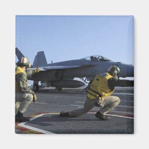 Aimant Tireurs à bord d'USS George HW Bush