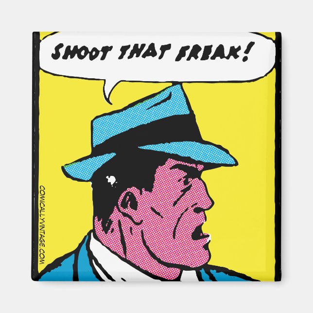 Aimant Tirez Ce Fou ! (Devant)