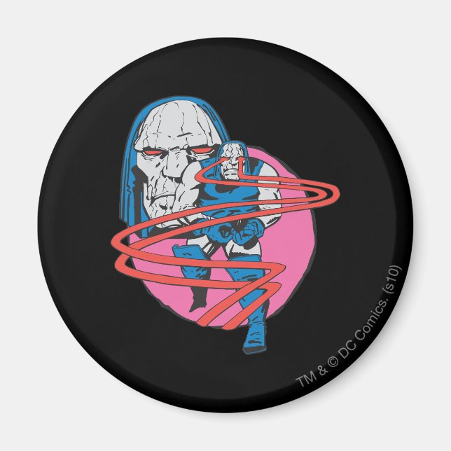 Aimant Tirs Darkseid Poutres Omega (Devant)