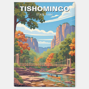 Aimant Tishomingo State Park Mississippi Travel