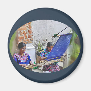 Aimant Tisserands de l'Antigua