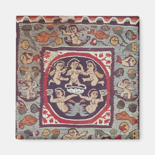 Aimant Tissu dépeignant Vénus Anadyomene, d'Antinoe