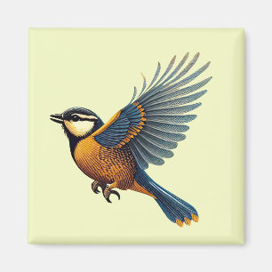 Aimant Tit bleu