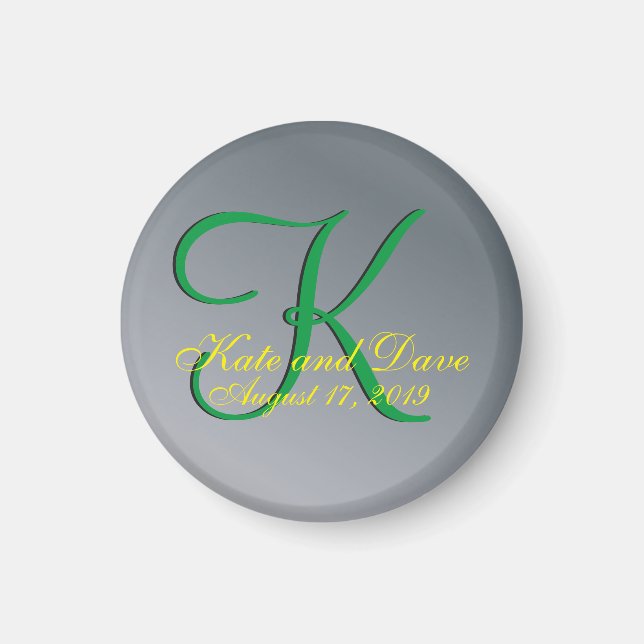 Aimant Titane meilleur amusant (Devant)