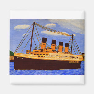 Aimant Titanic 2 @