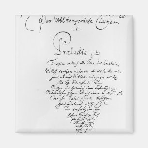 Aimant Titlepage manuscrit du puits gâché