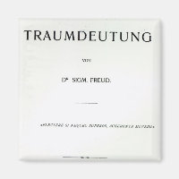 Titre de Die Traumdeutung par Sigmund Freud