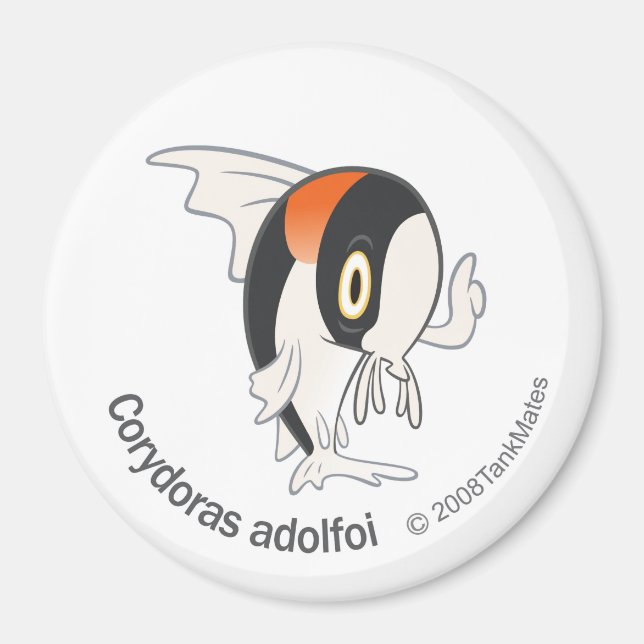 Aimant TM-11Corydoras adolfoi (Devant)