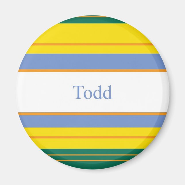 Aimant Todd Classic (Devant)