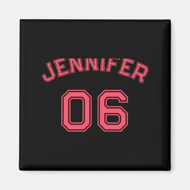 Aimant Toddler Girl Nk Name Jersey Number Srts Cotton Tod (Devant)