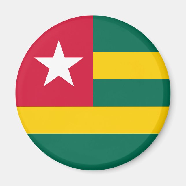 Aimant Togo (Devant)