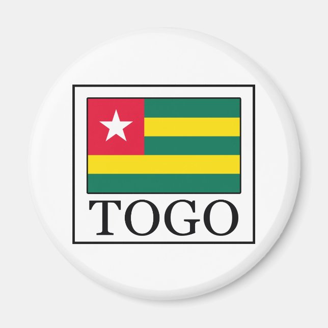 Aimant Togo (Devant)