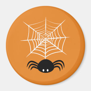 Aimant Toile d'araignée Halloween