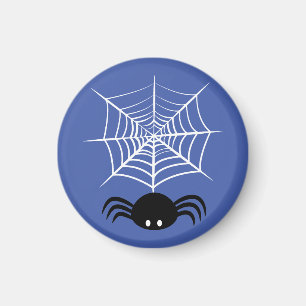 Aimant Toile d'araignée Halloween