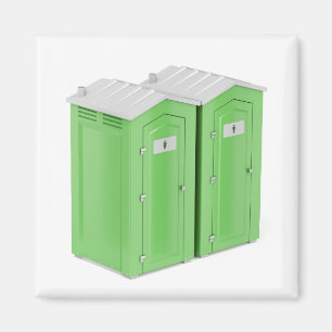 Aimant Toilettes chimiques portables