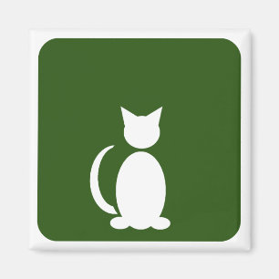 Aimant Toilettes de chat