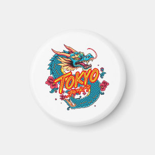 Aimant Tokyo Dragon