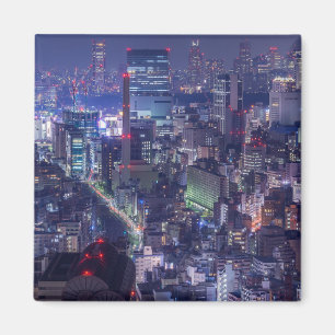 Aimant Tokyo la nuit