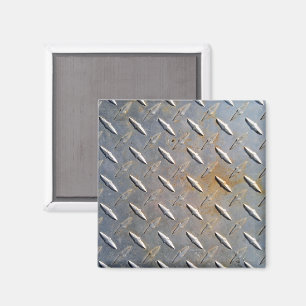 Aimant Tôle d'acier diamantée robuste graphique