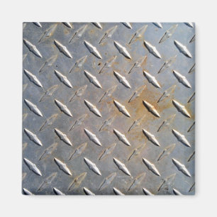 Aimant Tôle d'acier diamantée robuste graphique