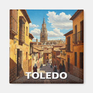 Aimant Toledo Espagne Voyage