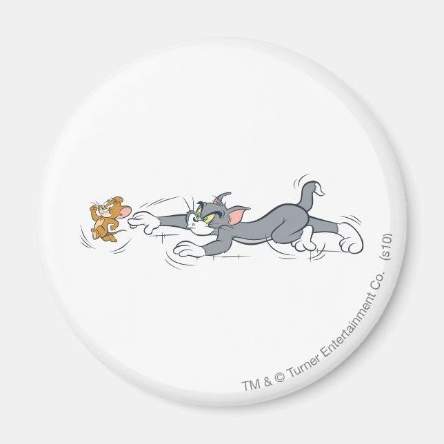 Aimant Tom et Jerry Chase (Devant)