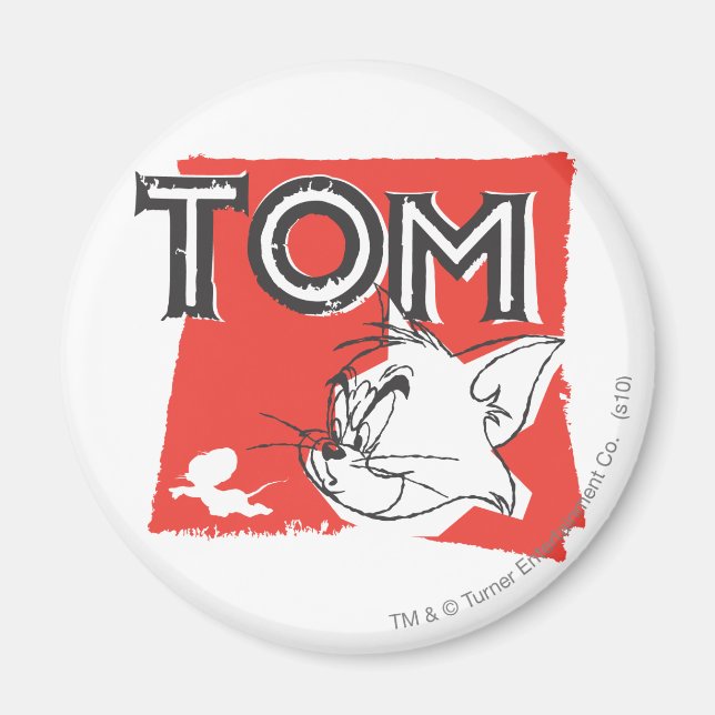 Aimant Tom et Jerry Mad Cat (Devant)