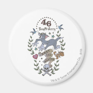 Aimant Tom et Jerry obéissent le maître 2