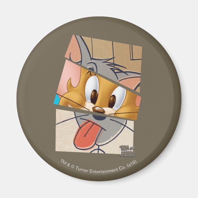Aimant Tom Et Jerry | Tom Et Jerry Mashup (Devant)