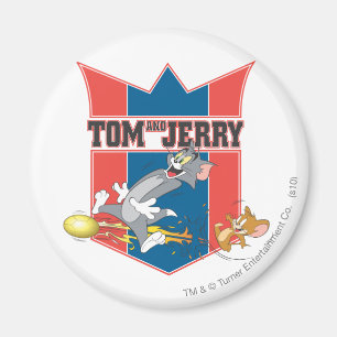 Aimant Tom et le football de Jerry (le football) 7