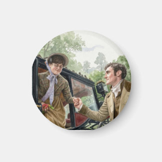 Aimant Tom handing Mary out of a carriage