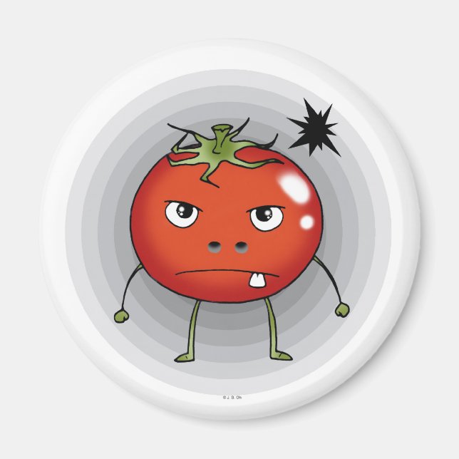 Aimant tomate (Devant)