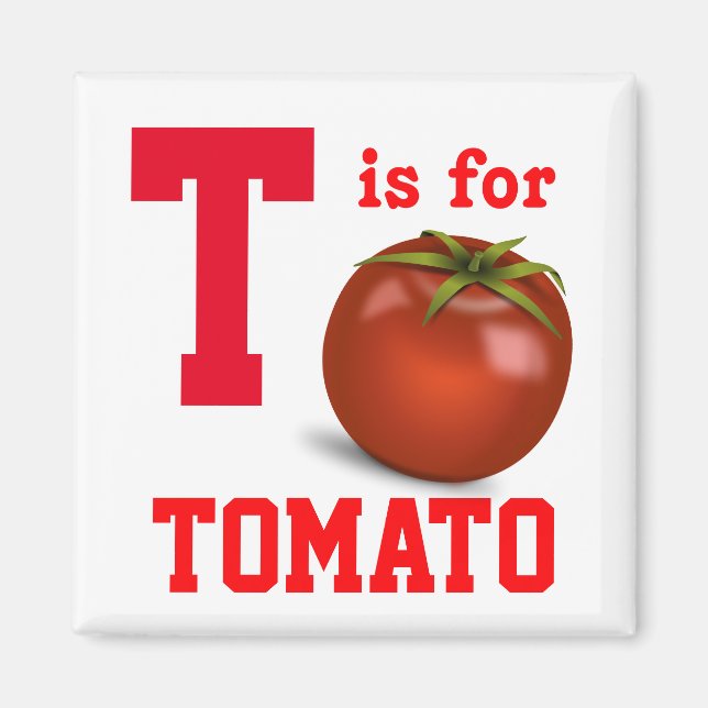 Aimant Tomate (Devant)
