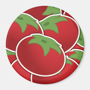 Aimant Tomate funky