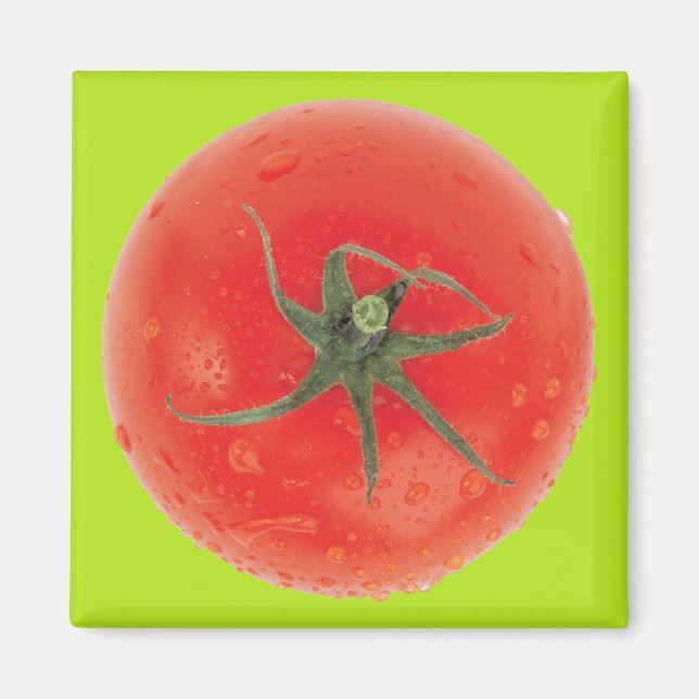 Aimant Tomate juteuse (Devant)