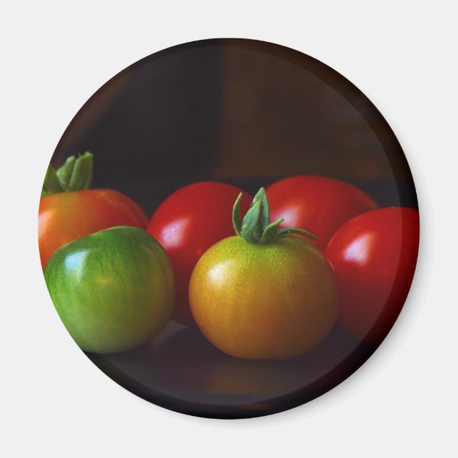 Aimant tomates-cerises (Devant)