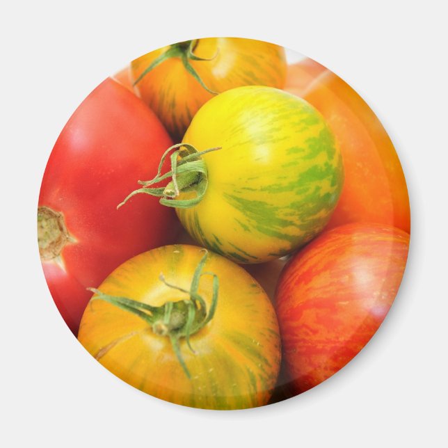 Aimant Tomates colorées (Devant)