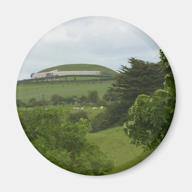 Aimant Tombe du passage de Newgrange (Devant)
