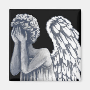 Aimant Tombé, produits d'art d'ange