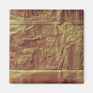 Aimant Tombeau d'or, le trésor de Tutankhamun