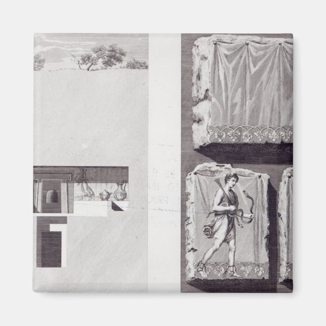 Aimant Tombeaux étrusques, c. 1780 (Devant)