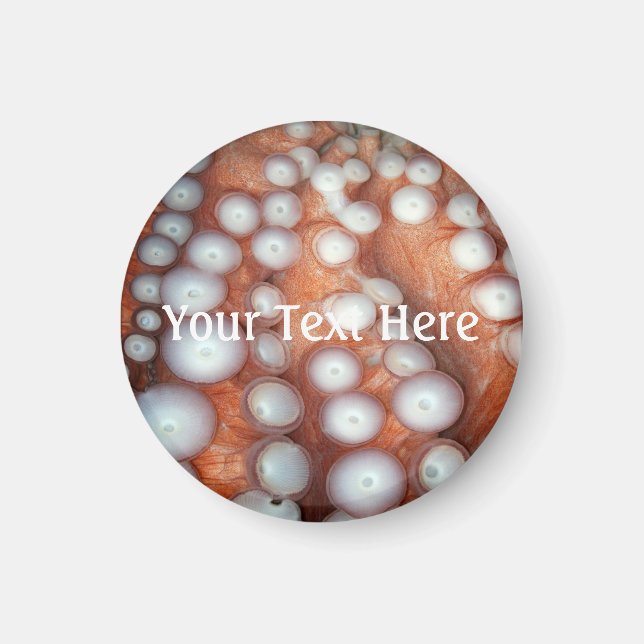 Aimant Tomber près de la pieuvre (Devant)