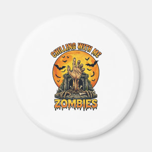 Aimant Tombes de main de zombies glaçants Chauves-souris