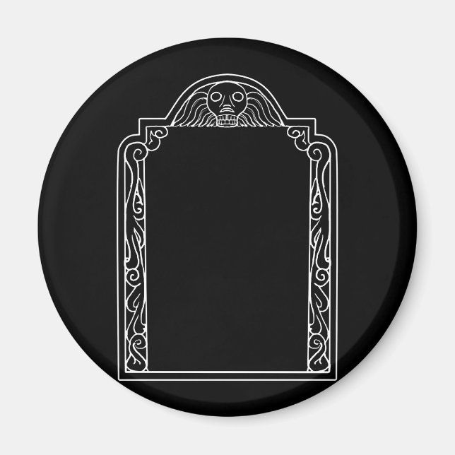 Aimant Tombstone (Devant)