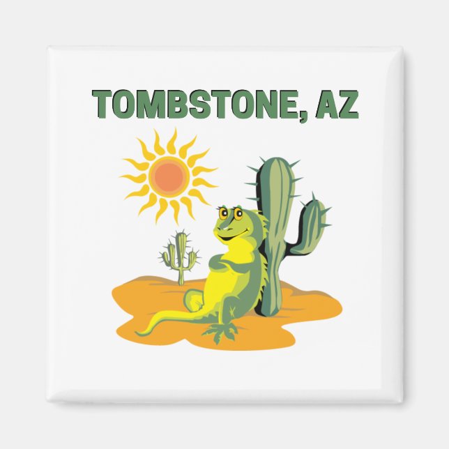 Aimant Tombstone Arizona (Devant)