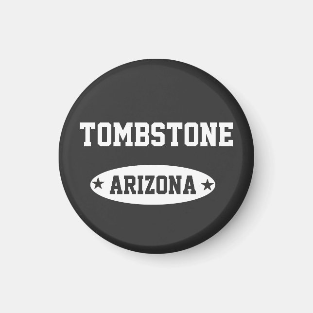 Aimant Tombstone Arizona (Devant)