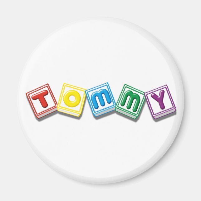Aimant Tommy (Devant)